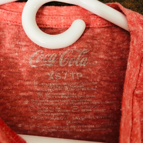 Coca Cola tank top size xs - Picture 3 of 3